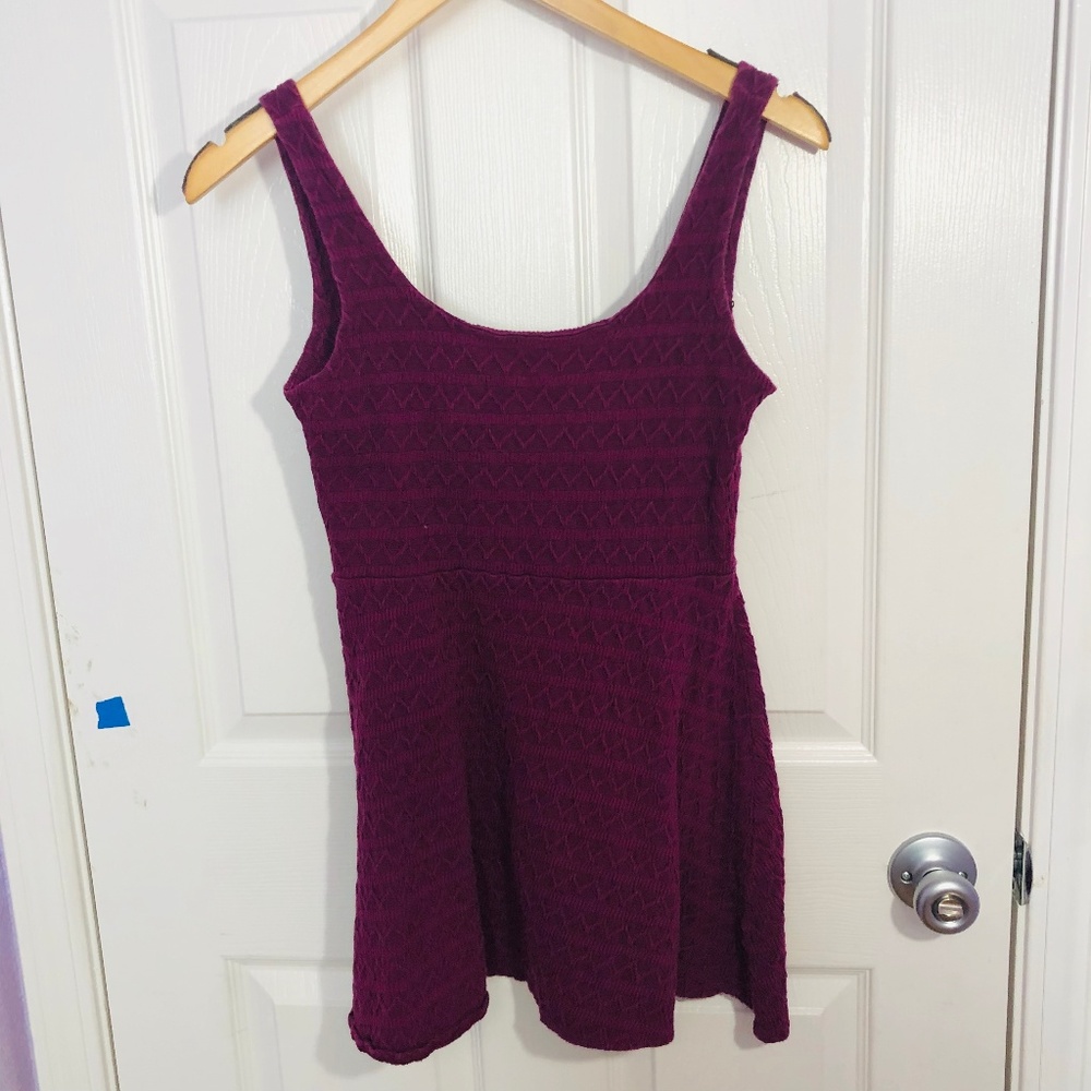 Aeropostale Purple Pink Dress